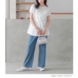 n'OrLABELウエストゴムギャザーフレンチカットソー | osharewalker | 詳細画像15