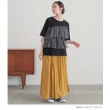 n'OrLABELドットチュールドッキングカットソー | osharewalker | 詳細画像11 