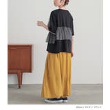 n'OrLABELドットチュールドッキングカットソー | osharewalker | 詳細画像12 