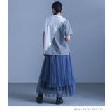 kOhAKU配色切替箔ラインカットソー | osharewalker | 詳細画像5 