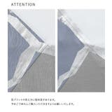 kOhAKU配色切替箔ラインカットソー | osharewalker | 詳細画像20 