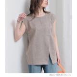 n'OrLABELリネンライクラップデザインブラウス | osharewalker | 詳細画像11