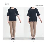 nOrLABEL袖フリル半袖リブニット | osharewalker | 詳細画像20 