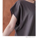n'OrLABEL接触冷感フレンチスリーブカットソー | osharewalker | 詳細画像8 