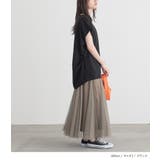 n'OrLABEL接触冷感フレンチスリーブカットソー | osharewalker | 詳細画像13 
