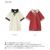 somari imaginationスカラップポロカットソー | osharewalker | 詳細画像18 