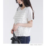 somari imaginationフリルカットソー  | osharewalker | 詳細画像5 