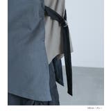 kOhAKU配色アシメカットソー | osharewalker | 詳細画像14 