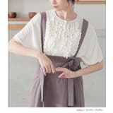 n'OrLABELドルマンフリルニット | osharewalker | 詳細画像8 