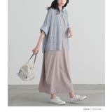 n'OrLABELチェックレースドルマンシャツ | osharewalker | 詳細画像14 