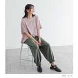 n'OrLABELドルマンストライプシャツ見えカットソー | osharewalker | 詳細画像15 