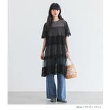 somari imaginationドットチュール＆レース切り替えカットソー  | osharewalker | 詳細画像12 