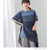 somari imaginationドットチュール＆レース切り替えカットソー  | osharewalker | 詳細画像16 