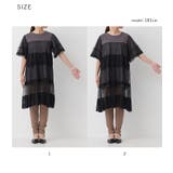 somari imaginationドットチュール＆レース切り替えカットソー  | osharewalker | 詳細画像20 