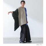 kOhAKUシフォンシャーリングアシメカットソー | osharewalker | 詳細画像11 