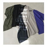 kOhAKUシフォンシャーリングアシメカットソー | osharewalker | 詳細画像16 