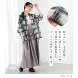 n'OrLABELオンブレチェックシアーシャツ | osharewalker | 詳細画像2 