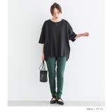 n'OrLABEL汗じみ防止切替コクーンカットソー  | osharewalker | 詳細画像10 