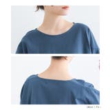 n'OrLABEL汗じみ防止切替コクーンカットソー  | osharewalker | 詳細画像16 