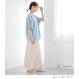 n'OrLABEL汗じみ防止ひらりレース袖カットソー  | osharewalker | 詳細画像8 