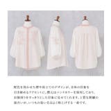 somari imagination配色刺繍バンドカラーブラウス | osharewalker | 詳細画像3 