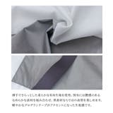 kOhAKU異素材配色ハトメポケットシャツ | osharewalker | 詳細画像5