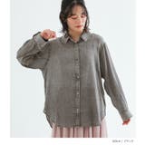 n'OrLABELシアーデニムシャツ | osharewalker | 詳細画像11 