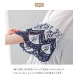 somari imagination配色刺繍ブラウス | osharewalker | 詳細画像5 