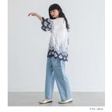 somari imagination配色刺繍ブラウス | osharewalker | 詳細画像10 