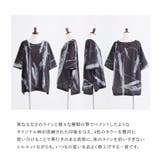 kOhAKUペイントアートカットソー | osharewalker | 詳細画像3 