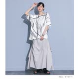 kOhAKUペイントアートカットソー | osharewalker | 詳細画像8 
