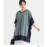 n'OrLABEL配色冷感カノコチュニック | osharewalker | 詳細画像11