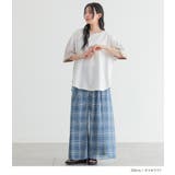 n'OrLABEL前後配色カットソー | osharewalker | 詳細画像5 