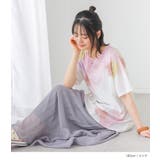 n'OrLABEL水彩プリントカットソー | osharewalker | 詳細画像11 
