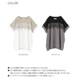 n'OrLABEL冷感配色レースプリントカットソー | osharewalker | 詳細画像20 