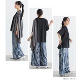 n'OrLABEL冷感アシメドッキングカットソー | osharewalker | 詳細画像10