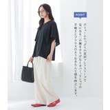 n'OrLABEL変形スリーブ冷感カットソー | osharewalker | 詳細画像5