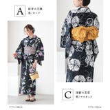 二部式浴衣ダルトーンシリーズ | osharewalker | 詳細画像5