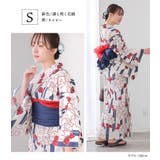 二部式浴衣ダルトーンシリーズ | osharewalker | 詳細画像12
