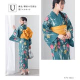 二部式浴衣ダルトーンシリーズ | osharewalker | 詳細画像14