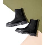 n'OrLABELダブルステッチミドルブーツ | osharewalker | 詳細画像2 