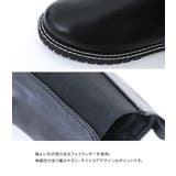 n'OrLABELダブルステッチミドルブーツ | osharewalker | 詳細画像4 
