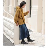 n'OrLABELダブルステッチミドルブーツ | osharewalker | 詳細画像5 