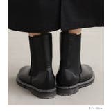 n'OrLABELダブルステッチミドルブーツ | osharewalker | 詳細画像10 