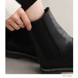 n'OrLABELダブルステッチミドルブーツ | osharewalker | 詳細画像11 