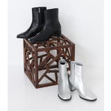 n'OrLABELスクエアトゥショートブーツ | osharewalker | 詳細画像3 