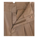 n'OrLABELベルト付きハイウエストタックワイドパンツ  | osharewalker | 詳細画像18 