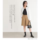 n'OrLABELタブデザインハーフパンツ | osharewalker | 詳細画像2 