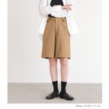 n'OrLABELタブデザインハーフパンツ | osharewalker | 詳細画像6 