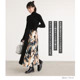 n'OrLABEL切り替えプリーツスカート | osharewalker | 詳細画像2 